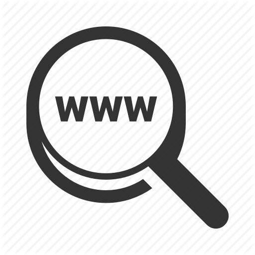 512x512 Analysis, Research, Search Engine, Web, Wide, World, Icon