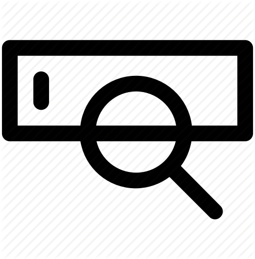 504x512 Browser, Search Bar, Search Box, Search Engine, Windows Tab Icon Icon