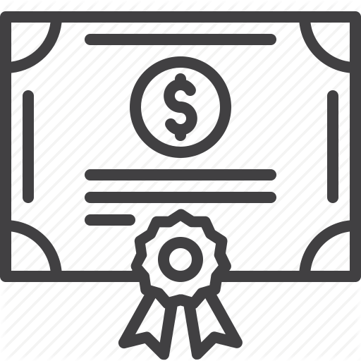 512x512 Bonds, Business, Securities, Sertiificate, Share, Stock Icon