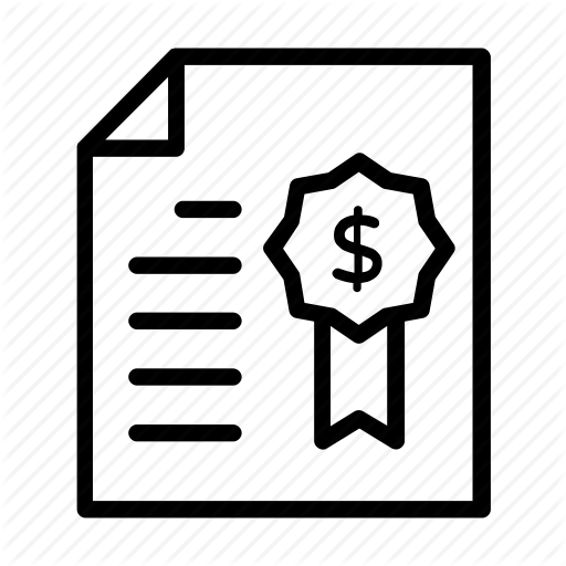 512x512 Certificate, Payment, Securities, Security, Ssl, Statement Icon