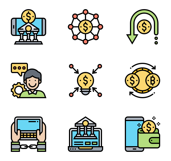 600x564 Money And Securities Icon Packs
