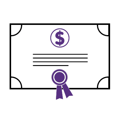 400x400 Bonds Securities Icon