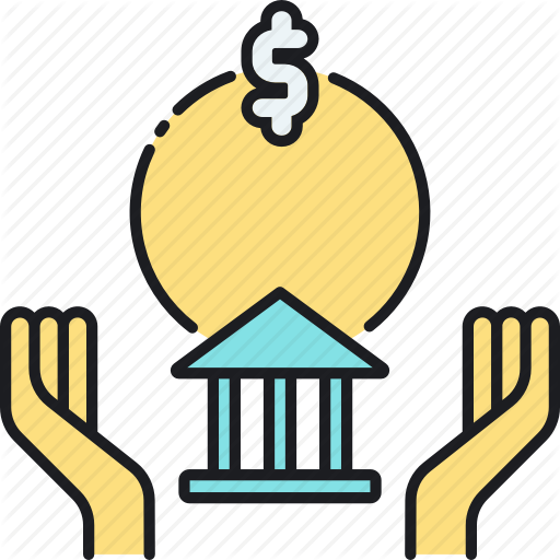 512x512 Bank, Commission, Financial, Issuer, Securities, Trust, Trustee Icon