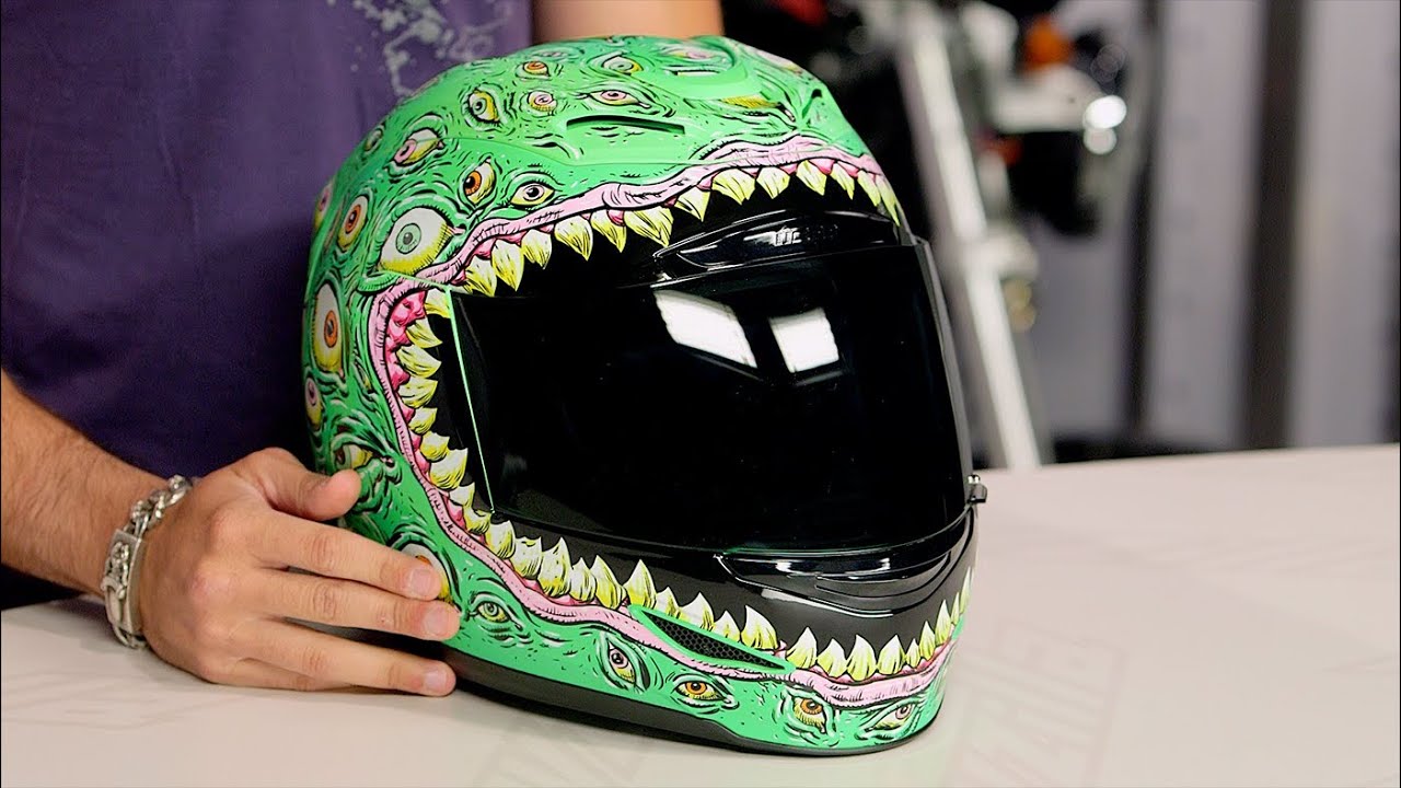 1280x720 Icon Airmada Sensory Helmet Review