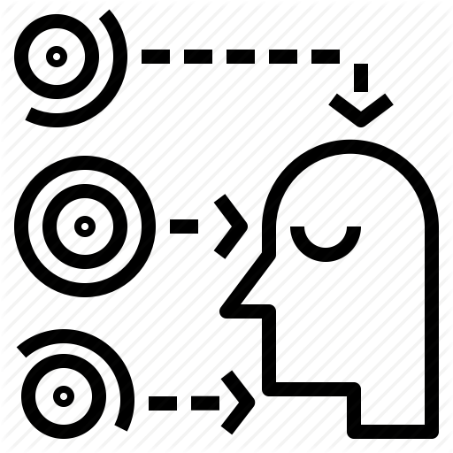 512x512 Absorb, Learn, Neural, Perception, Sensory Icon