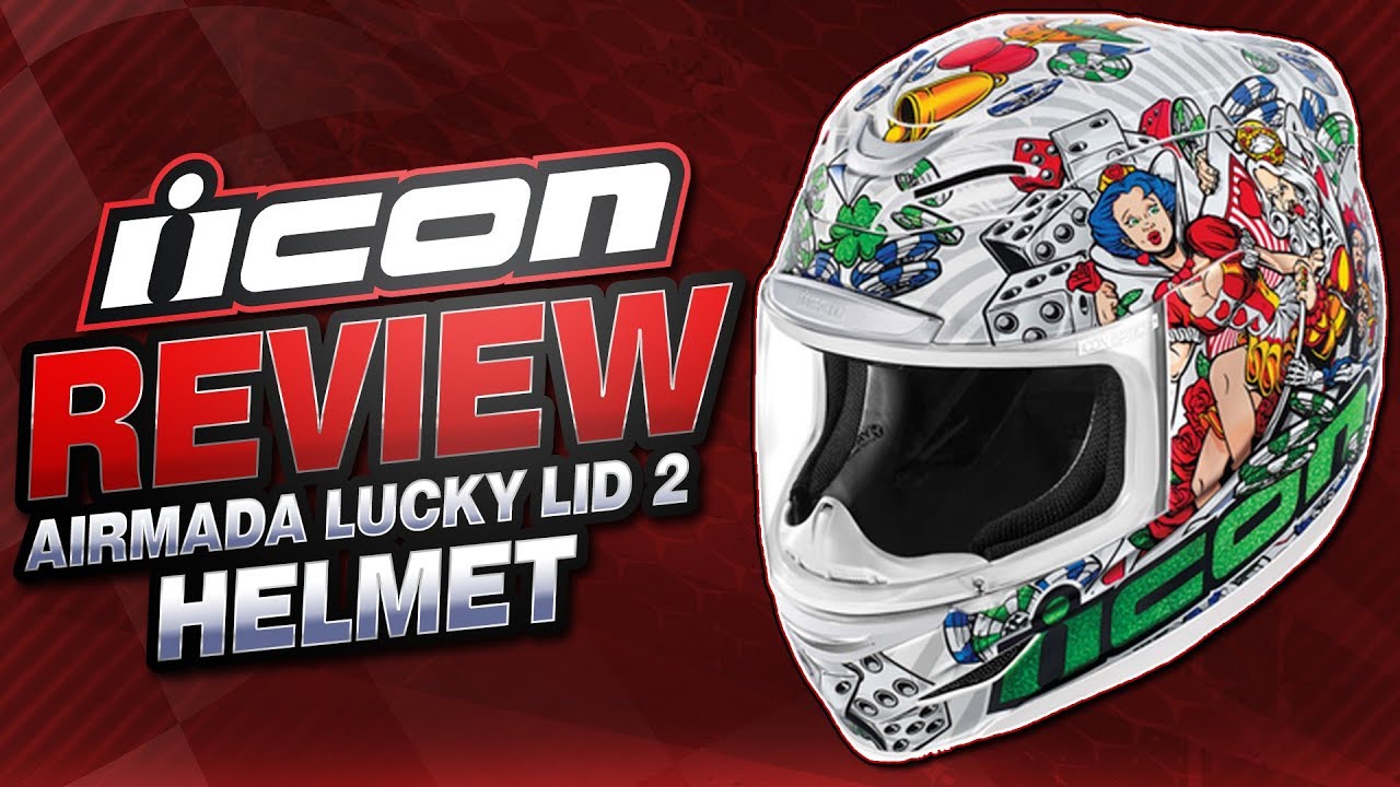 1280x720 Icon Airmada Lucky Lid Helmet Review