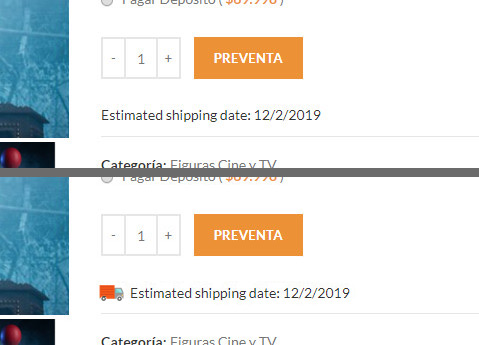 479x345 Insert Icon In Front Of A Sentence In Woocommerce Product