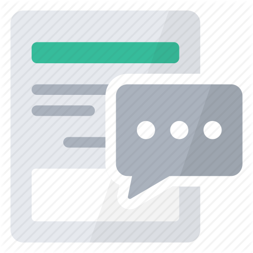 512x512 Quote, Sentence Icon