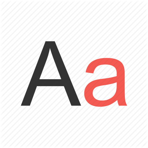 512x512 Sentence, Text, Texting, Vocabulary, Words, Written Icon