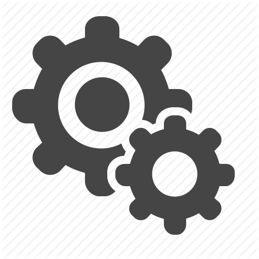 512x512 Config, Gear, Preferences, Service Icon