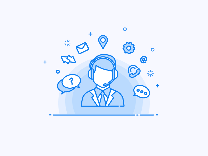 800x600 Customer Service Icon