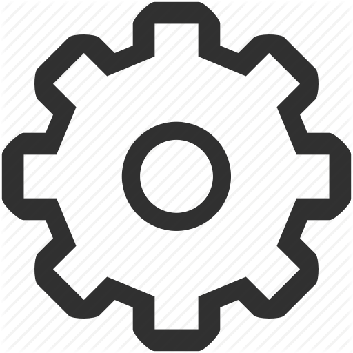 512x512 Gear, Option, Service Icon