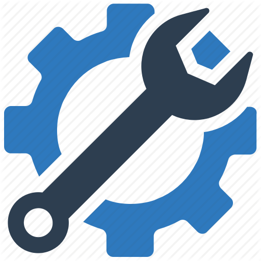 512x512 Gear, Maintenance, Options, Service Maintenance, Settings