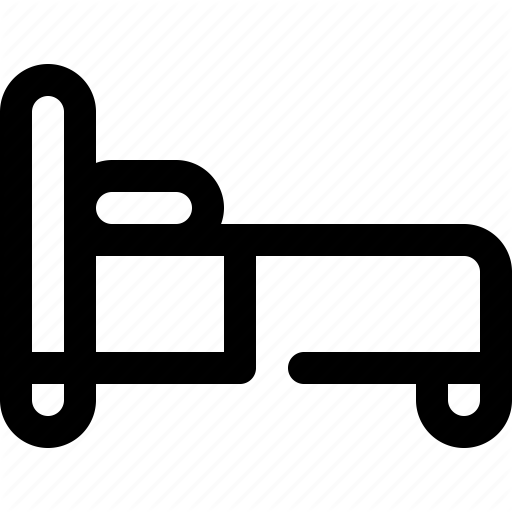 512x512 Bed, Bedroom, Furniture, Hotel, Service Icon