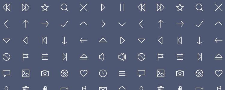 750x300 Top Free Icon Sets For Web Designers