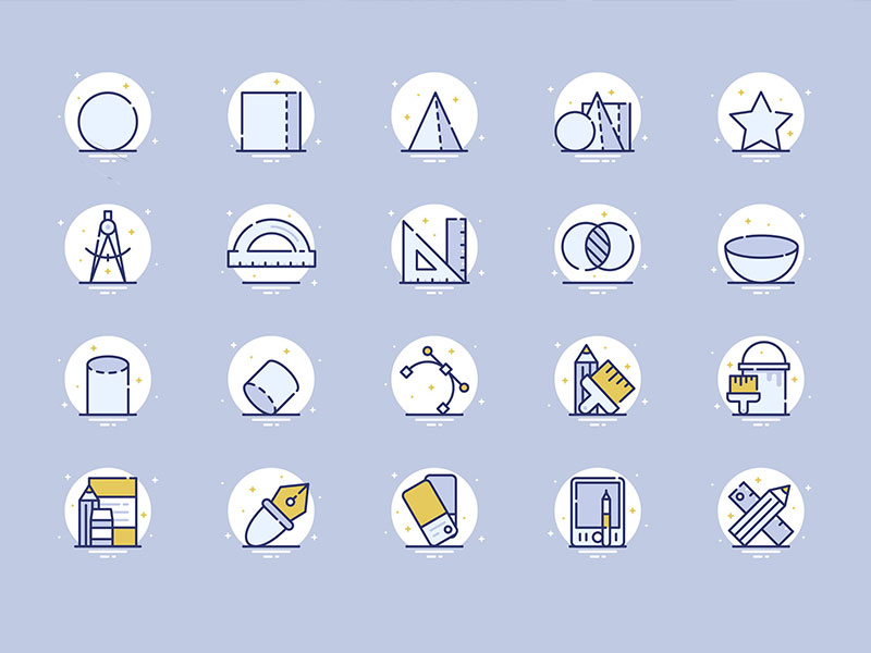 800x600 Design And Graphics Icons Sketch Freebie