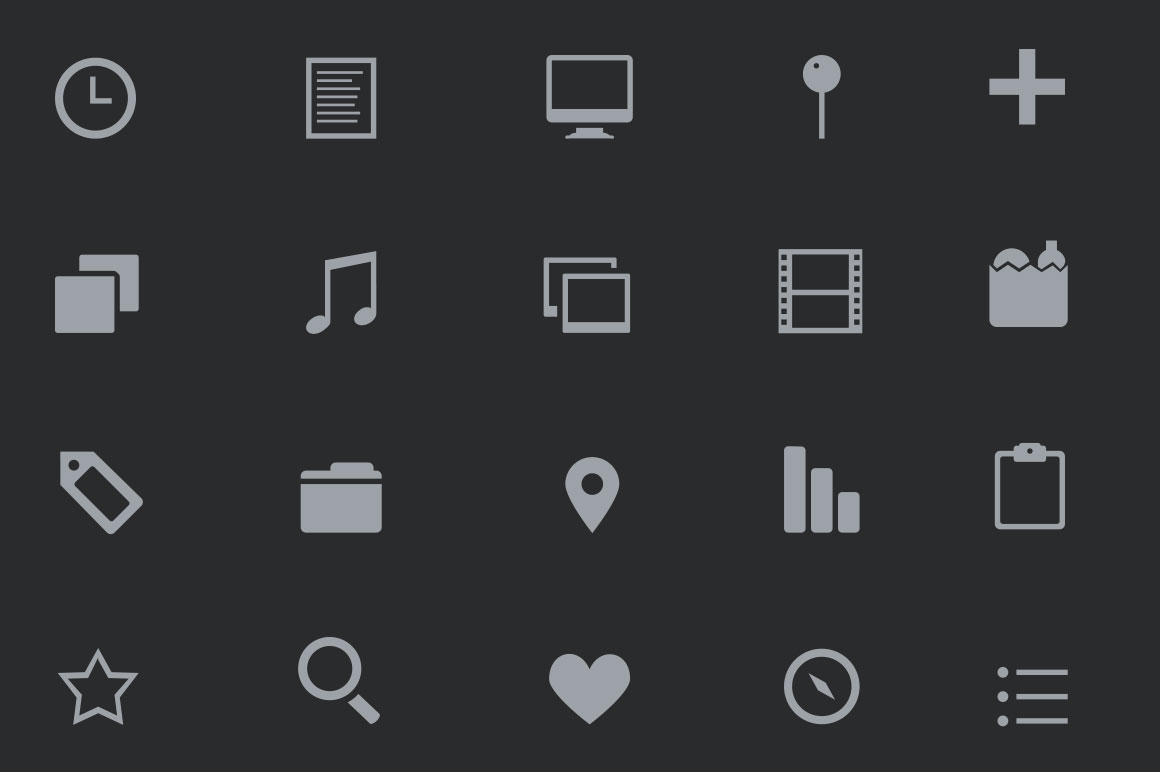 Free Download Glyphs Icon Set 1160x772 Free Download Glyphs Icon Set