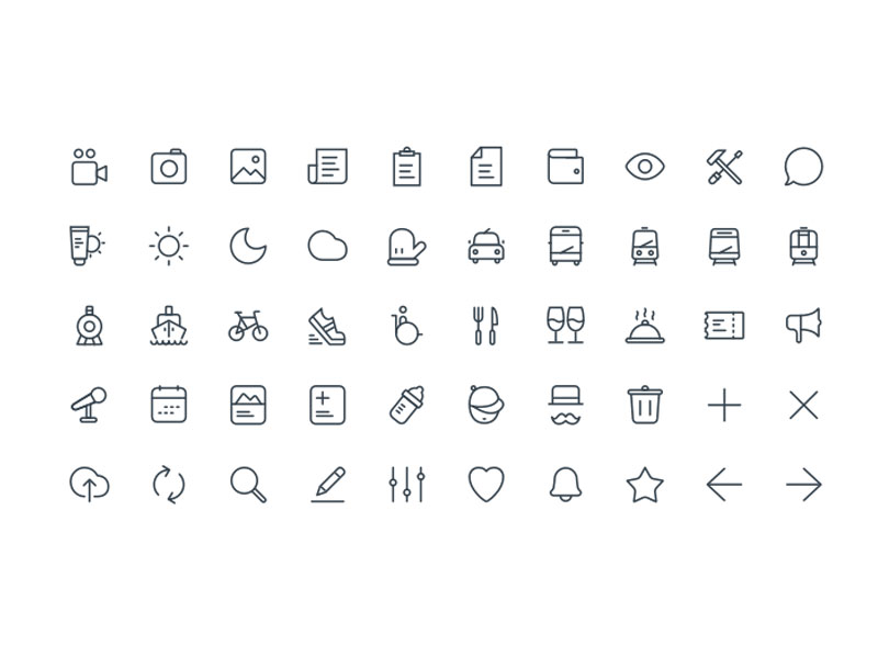 Significa Icon Set Sketch Freebie 800x600 Significa Icon Set Sketch Freebie