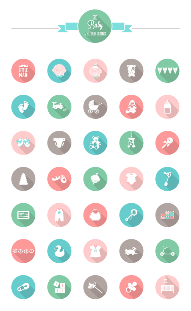 Awesome Free Icons Sets 620x1008 Awesome Free Icons Sets