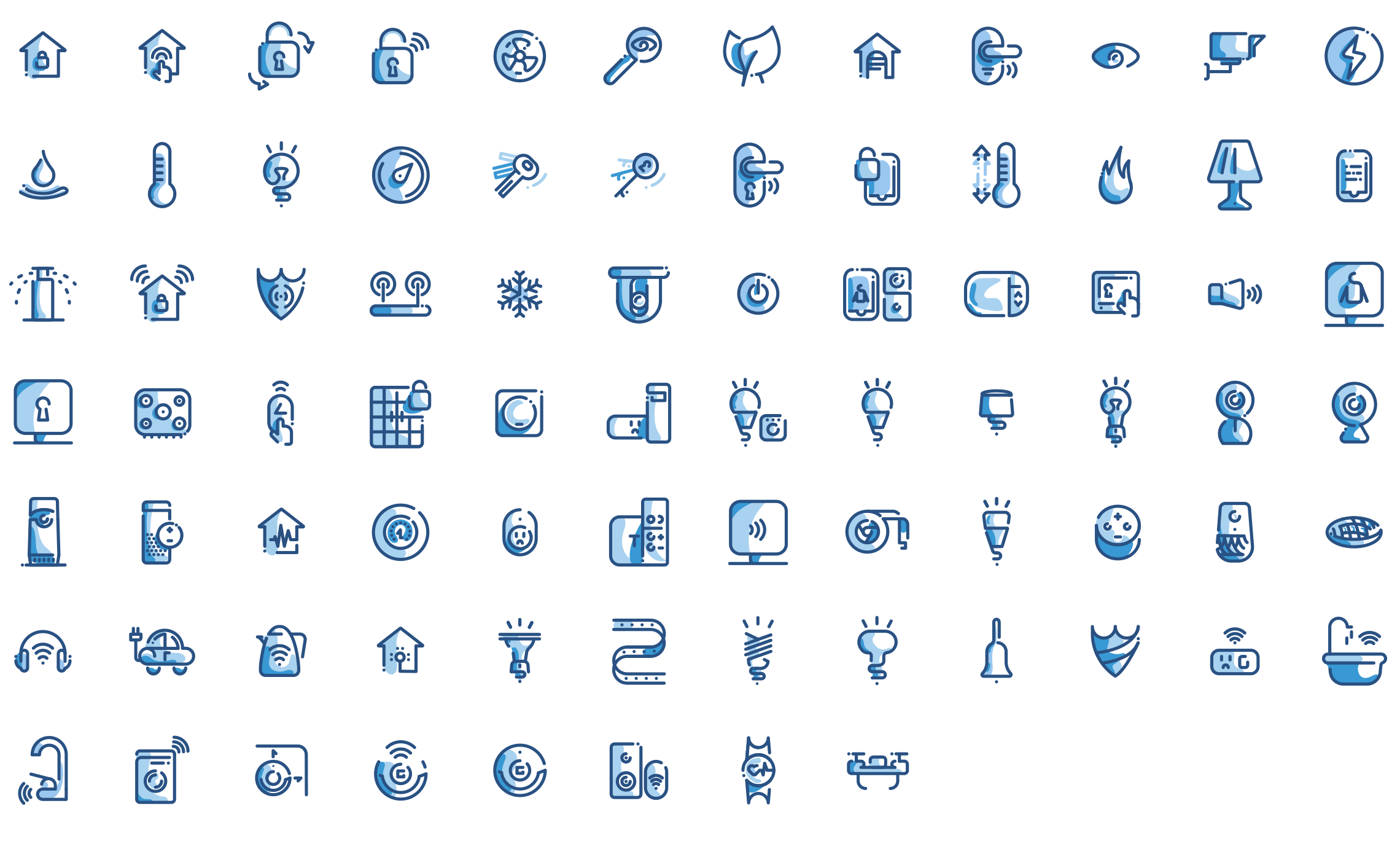 Line Icons Pack 2280x1369 Line Icons Pack