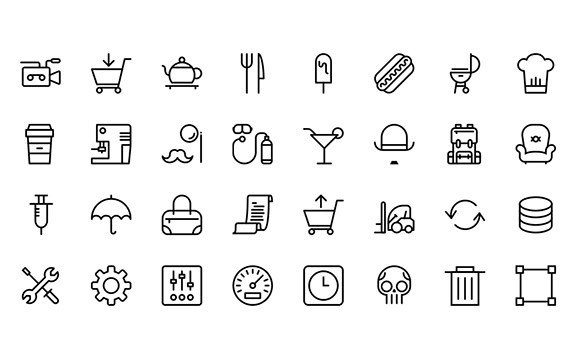 Streamline Icon Set Png 580x360 Streamline Icon Set Png