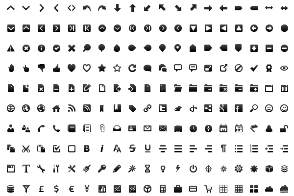 Free High Quality Minimalist Icon Sets 600x400 Free High Quality Minimalist Icon Sets