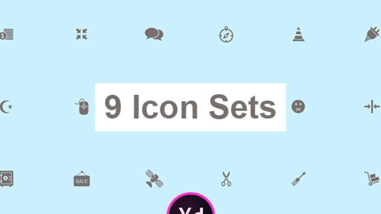 Free Icon Sets For Xd 1280x720 Free Icon Sets For Xd