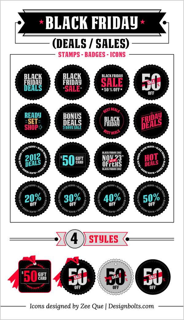 Black Friday Deals Sales Useful Icon Sets Black Friday 600x1040 Black Friday Deals Sales Useful Icon Sets Black Friday