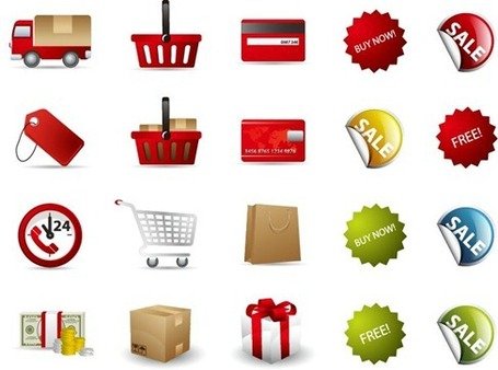 Free Shopping Vector Icon Sets Clipart And Vector Graphics 455x338 Free Shopping Vector Icon Sets Clipart And Vector Graphics