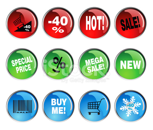 Round Icon Sets Stock Vector 520x440 Round Icon Sets Stock Vector