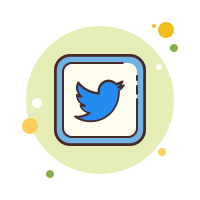 Twitter Icons 200x200 Twitter Icons