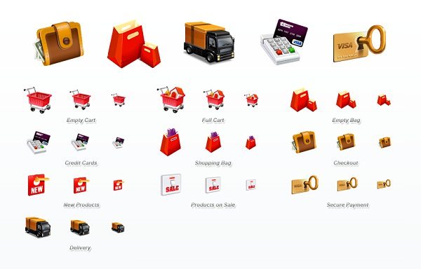 Free E Commerce Icon Sets For App And Website 600x384 Free E Commerce Icon Sets For App And Website