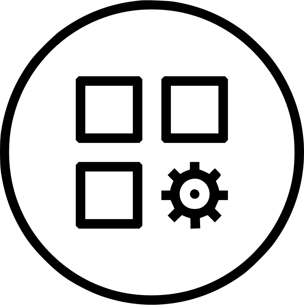980x982 App Application Setting Settings Customize Gear Appsetting Png