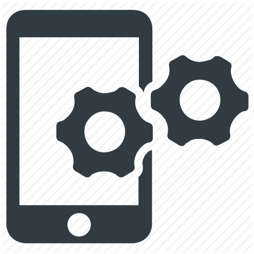 512x512 App Setting, Mobile, Mobile Settings, Mobile Setup, Settings Icon