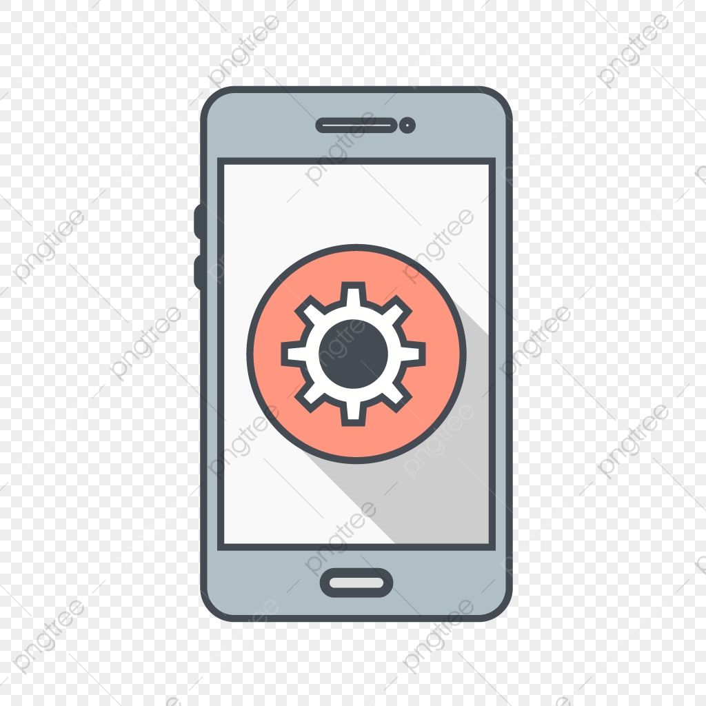 1024x1024 Vector Setting Mobile Application Icon, Setting, App, Mobile Png