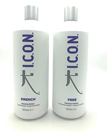 365x450 Icon Drench Shampoo + Free Conditioner