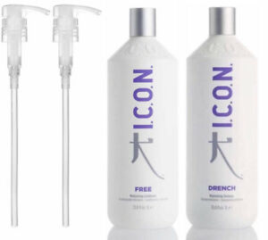 300x269 I C O N Icon Drench Shampoo Free Conditioner Set Oz Duo