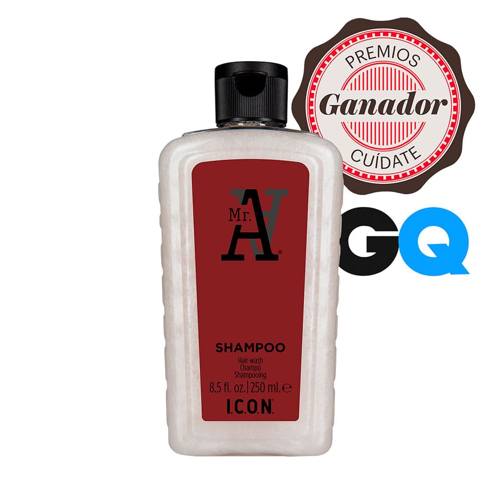 1000x1000 Mr A Shampoo I C O N Products Para Hombres