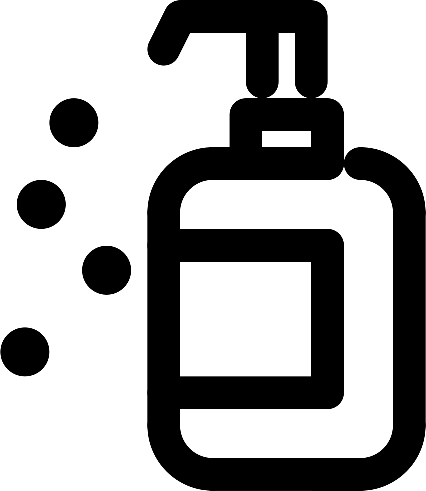 850x980 Shampoo Png Icon Free Download