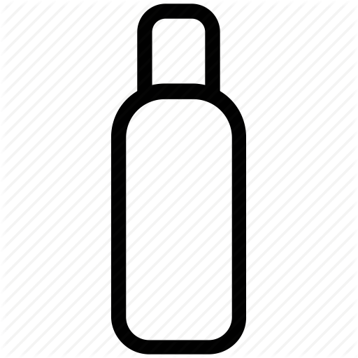 512x512 Bottle, Cosmetic, Hair Salon, Oil Bottle, Shampoo, Shampoo Bottle Icon
