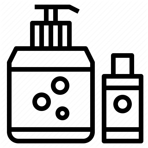 512x512 Bottle, Conditioner, Hair, Shampoo, Soap, Spa Icon