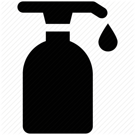512x512 Bottle, Hair Care, Liquid Soap, Personal Care, Shampoo, Soap Icon