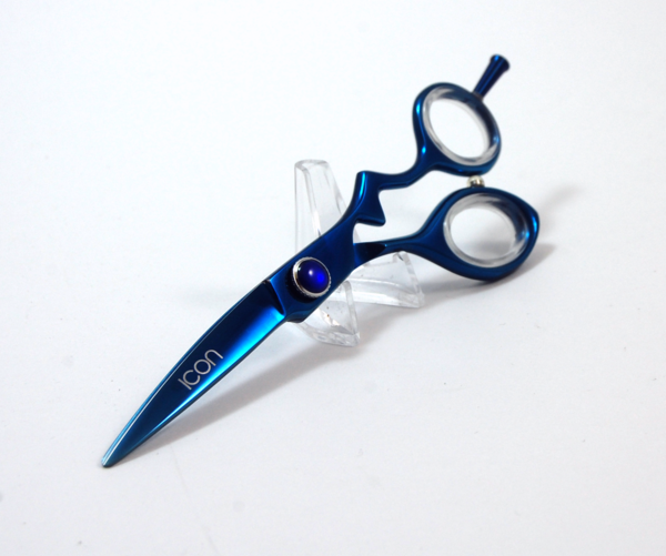 600x501 Icon Right Handed Offset Convex Blade Hairstyling Shears
