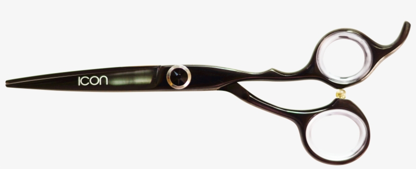 820x333 Icon Black Hair Cutting Shears Scissors