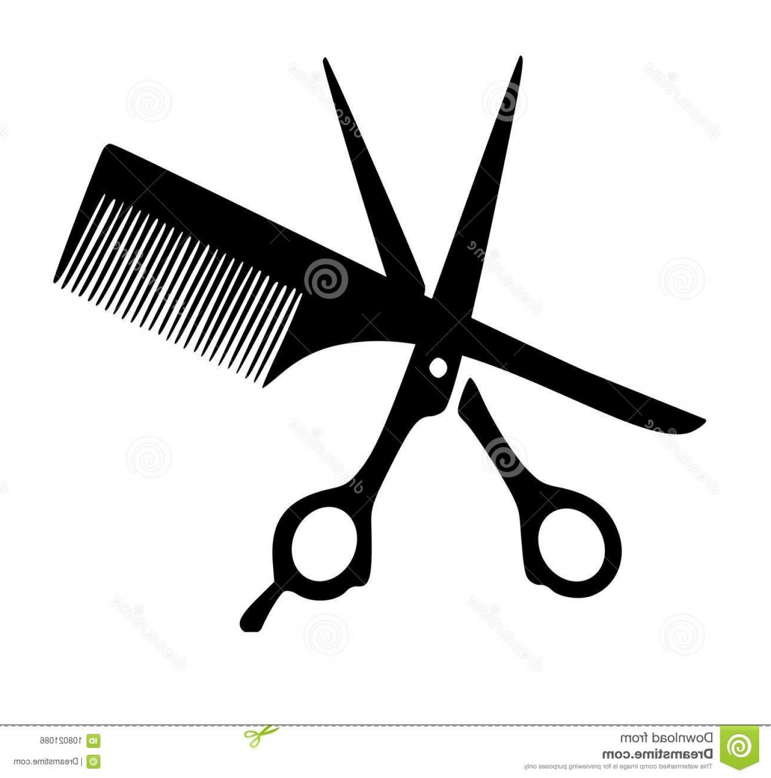 1560x1574 Shears And Comb Vector Of Haircut Sarahgardan