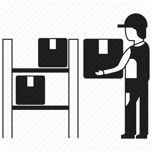 512x512 Box, Product, Shelf, Warehouse Icon