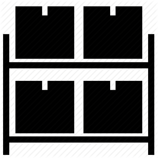 512x512 Shelves, Wholesale Icon