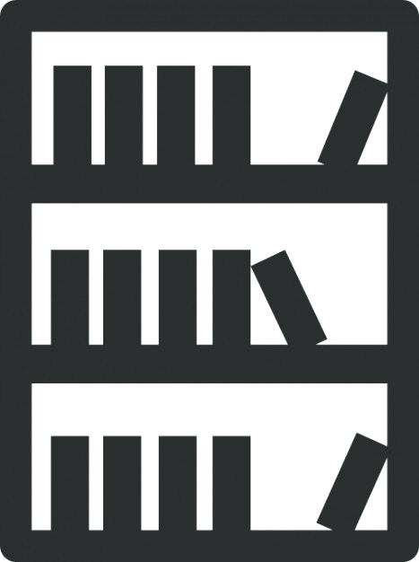 467x626 Icon Shelf