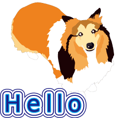 It Moves! Exciting Sheltie Line Stickers Line Store 240x240 It Moves! Exciting Sheltie Line Stickers Line Store