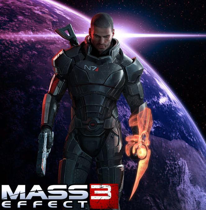 663x675 Mass Effect Commander Shepard Icon